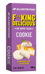 Fitking Cookie Cheesecake Flavour &ndash; sūrio pyrago skonio sausainiai | AllNutrition (128 g)