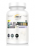 "GABA +B6" 750mg Smegenų veikla/Nuotaika 'Genius Nutrition' (90kaps/90porc)