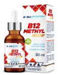 "B12 Methyl" Skystas Vitaminas B12 'AllNutrition' (30ml/500porc)