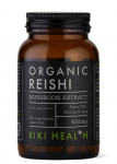 "Reishi" Ekologi&scaron;kas reishi grybų ekstraktas 'KIKI Health' (60kaps/30porc)