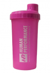 &ldquo;Pink Neon&rdquo; Kokybi&scaron;ka Gertuvė/Plaktuvė Sportui &lsquo;HumanPerformance&rsquo; 700ml
