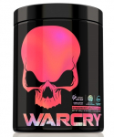 "WARCRY PRE&reg;" Pažangiausias Pre-Workout/Pump Energetikas 'Genius Nutrition' (400g/40porc) - rainbow-candy