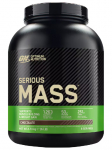 &ldquo;Serious Mass&rdquo; Kompleksas Masės Auginimui &lsquo;Optimum Nutrition&rsquo; (2730g/50g balt) - chocolate