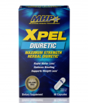 "XPEL&reg;" Efektyvus Natūralus Diuretikas 'Maximum Human Performance' (80kaps)