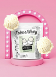 "Take a whey" Whey Proteinas 'Take-a-Whey' (907g/30porc) - Strawberry Milkshake