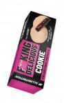 Fitking Cookie Peanut Butter Raspberry Jelly &ndash; žemės rie&scaron;utų sviesto ir aviečių skonio sausainiai be cukraus | AllNutrition (128 g)