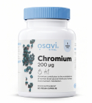 Chromium &ndash; Chromo Pikolinatas 200&micro;g | Osavi | 60 kaps.