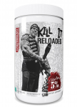 "Kill It RELOADED" Pre-Workout Energy/Pumps/Performance 'Rich Piana 5%' (500g/25porc) - beach-blast