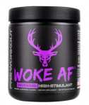 WOKE AF&reg;" Pre-Workout Treniruotėms 'Bucked Up' (260g/20porc) - rocket-pop