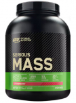 &ldquo;Serious Mass&rdquo; Kompleksas Masės Auginimui &lsquo;Optimum Nutrition&rsquo; (2730g/50g balt) - strawberry