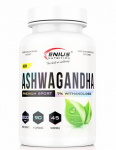"Ashwagandha" Super Koncentruotas Ekstraktas 7% Vitanolidų 'Genius Nutrition' (90kaps/45porc)