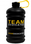 "Matt Black Jug" XXL Gertuvė 'Dedicated Nutrition' 2.2L