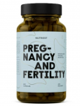 &bdquo;Pregnancy And Fertility&ldquo; Grass-Fed Jautienos organai su prie&scaron;pieniu ir austrėmis &lsquo;Nutriest&rsquo; (240 kaps)