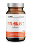 "Vitamin C" Nerūg&scaron;tinis Vitaminas C 'Iconfit Nutrition' (90kaps/45porc)