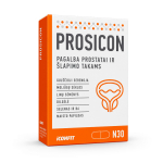 &bdquo;Prosicon&ldquo; Kompleksas Prostatos Funkcijai ir &Scaron;lapimo Takų Būklei Palaikyti &lsquo;Iconfit&rsquo; (30 kapsulių)