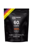 Carb & Electrolyte Mix &ndash; Angliavandenių ir elektrolitų milteliai | Precision Hydration | 510 g