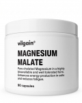 Magnesium Malate &ndash; Organinis Magnio Malatas 220mg | Vilgain | 90 kaps.
