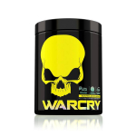 "WARCRY PRE&reg;" Pažangiausias Pre-Workout/Pump Energetikas 'Genius Nutrition' (400g/40porc) - electric-juice