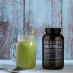 &ldquo;Organic Chlorella&rdquo; Ekologi&scaron;ki Chlorelės Milteliai &lsquo;KIKI Health&rsquo; (200g)