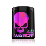"WARCRY PRE&reg;" Pažangiausias Pre-Workout/Pump Energetikas 'Genius Nutrition' (400g/40porc) - purple-fantasy