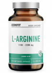 "L-Arginine" L-Argininas Amino Rūg&scaron;tis 'Iconfit' (90kaps/45porc)