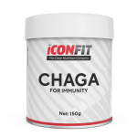 &bdquo;Chaga Immunity Detox&ldquo; Čagos (beržo juodgrybio) Milteliai Imunitetui &lsquo;Iconfit&rsquo; (150g)