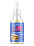 Fitking Delicious Flavour Drops Cookies &ndash; sausainių skonio la&scaron;ai be pridėtinio cukraus | ALLNUTRITION (50 ml)