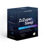 ZZZuper Sleep &ndash; Gilaus Miego ir Poilsio Formulė | Carnomed (30 pakelių)