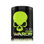 "WARCRY PRE&reg;" Pažangiausias Pre-Workout/Pump Energetikas 'Genius Nutrition' (400g/40porc) - Alien Fruits