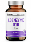 "Premium Q10" 90mg Kofermentas Q10 'Iconfit Nutrition' (90kaps/90porc)