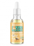 Fitking Delicious Flavour Drops Vanilla &ndash; vanilės skonio la&scaron;ai be pridėtinio cukraus | AllNutrition (50 ml)