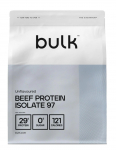 Beef Protein Isolate 97% (Beskonis, be priedų) &ndash; Jautienos baltymų izoliatas | Bulk&trade; (1 kg)