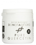 &ldquo;Pure Quercetin&rdquo; Antioksidantas Kvercetinas &lsquo;DoNotAge.org&reg;&rsquo; (60kaps/30-60porc)