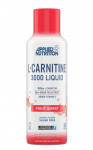 "L-Carnitine 3000" Geriamas L-Karnitinas, Žaliosios Arbatos Ekstraktas 'Applied Nutrition' (480ml/32porc) - Tangy Orange
