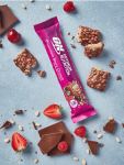 &ldquo;Chocolate Berry Crunch&rdquo; Proteininis Batonėlis &lsquo;Optimum Nutrition&rsquo; (55g)