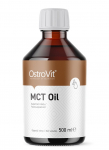 "MCT Oil" vidutinės grandinės trigliceridų aliejus 'Ostrovit Pharma' (500ml)