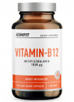 "Vitamin-B12" Vitaminas B12 metilkobalaminas 'Iconfit Nutrition' (90kaps/90porc)