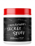 Christopher&rsquo;s Secret Stuff &ndash; Pre-workout kompleksas | RAW Nutrition (520 g / 40 porcijų)
