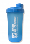 "Blue Neon" Kokybi&scaron;ka Gertuvė/Plaktuvė Sportui 'HumanPerformance' 700ml