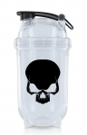 "Warcry&reg; Transparent" plaktuvė/gertuvė su Kamuoliuku 'Warcry' 500ml