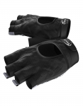 "Gym Gloves GG-3" Treniruočių Pir&scaron;tinės Juodos 'Genius Nutrition' - L