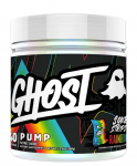 GHOST PUMP &ndash; pre-workout be stimuliantų | GHOST (40 porcijų) - sour-strip-rainbow