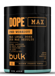 Dope Max Pre Workout &ndash; prie&scaron;treniruotinis kompleksas | Bulk (563 g) - strawberry-lime-2