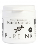 "Pure NR Longevity" Nikotinamido Ribosidas 'DoNotAge.org&reg;' (60kaps/60porc)