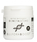 &ldquo;SulforaBoost&reg;&rdquo; Sulforafano gliukozinolatas 400mg &lsquo;DoNotAge.org (60kaps/30porc)