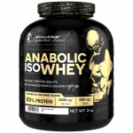 "Anabolic Iso Whey" Baltymai/Kreatinas/Taurinas 'Kevin Levrone' (2000g/66porc/25.5g balt) - peanut-panasus-i-snickers