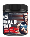 "Donald Pump" Pre-workout Booster 'American Supps' (510g/32porc) - American Peach Ice-Tea