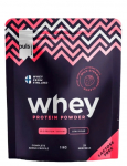 "Whey Protein" Proteinas be Laktozės 'Puls Nutrition' (1000g) - wild-strawberry