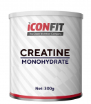 100% Mikronizuotas Kreatino Monohidratas 'Iconfit' (300g/60porc) - cranberry