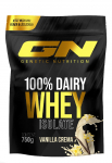 Dairy Whey Isolate &ndash; Auk&scaron;čiausios kokybės i&scaron;rūgų baltymų izoliatas | Genetic Nutrition&trade; (750 g) - vanilla-crema
